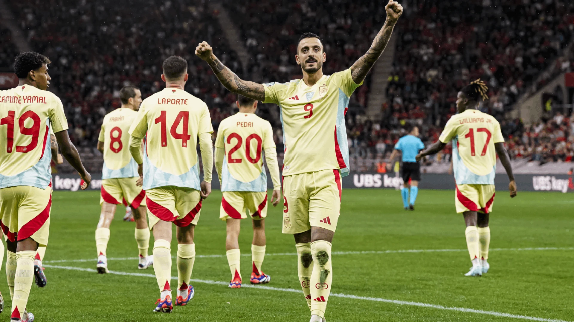 Switzerland v Spain | Match Highlights | UEFA Nations League