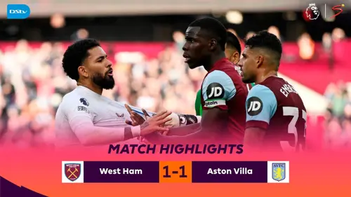 West Ham v Aston Villa | Match in 3 Minutes | Premier League