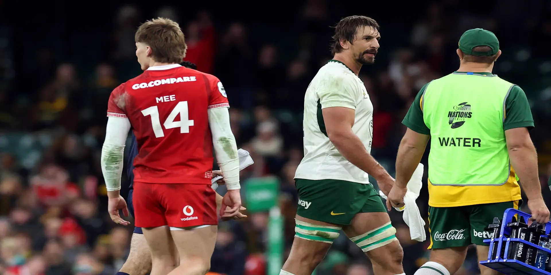 PUNISHMENT: Bok lock escapes with 12-match ban for eye-gouge