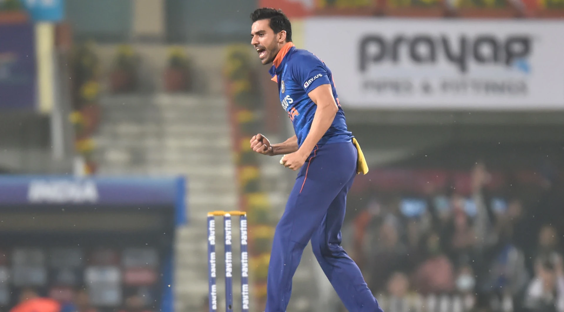 Back with a bang but Chahar not taking T20 spot for granted