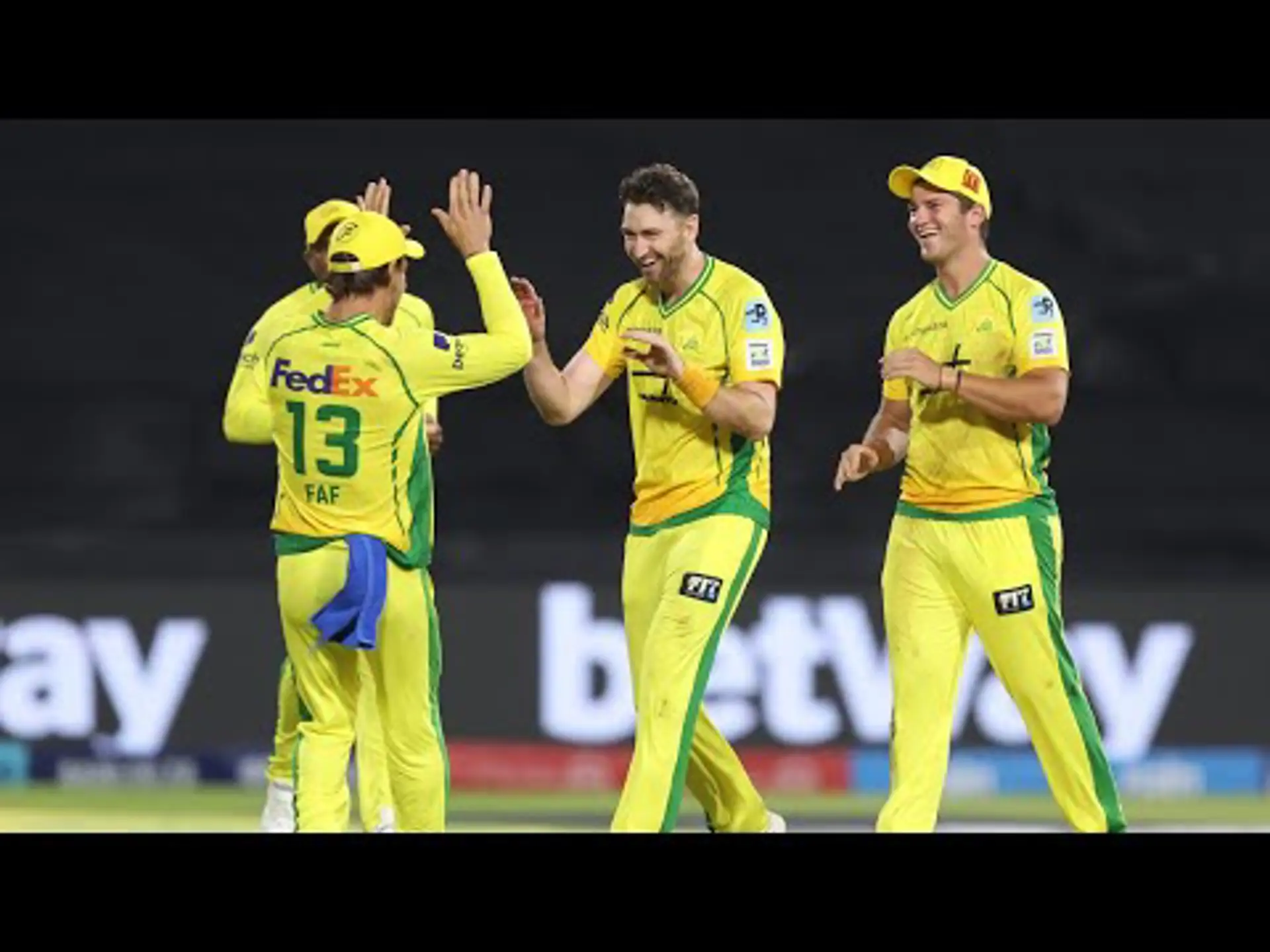 Richard Gleeson 3 wickets | Joburg Super Kings v Durban's Super Giants | Betway SA20