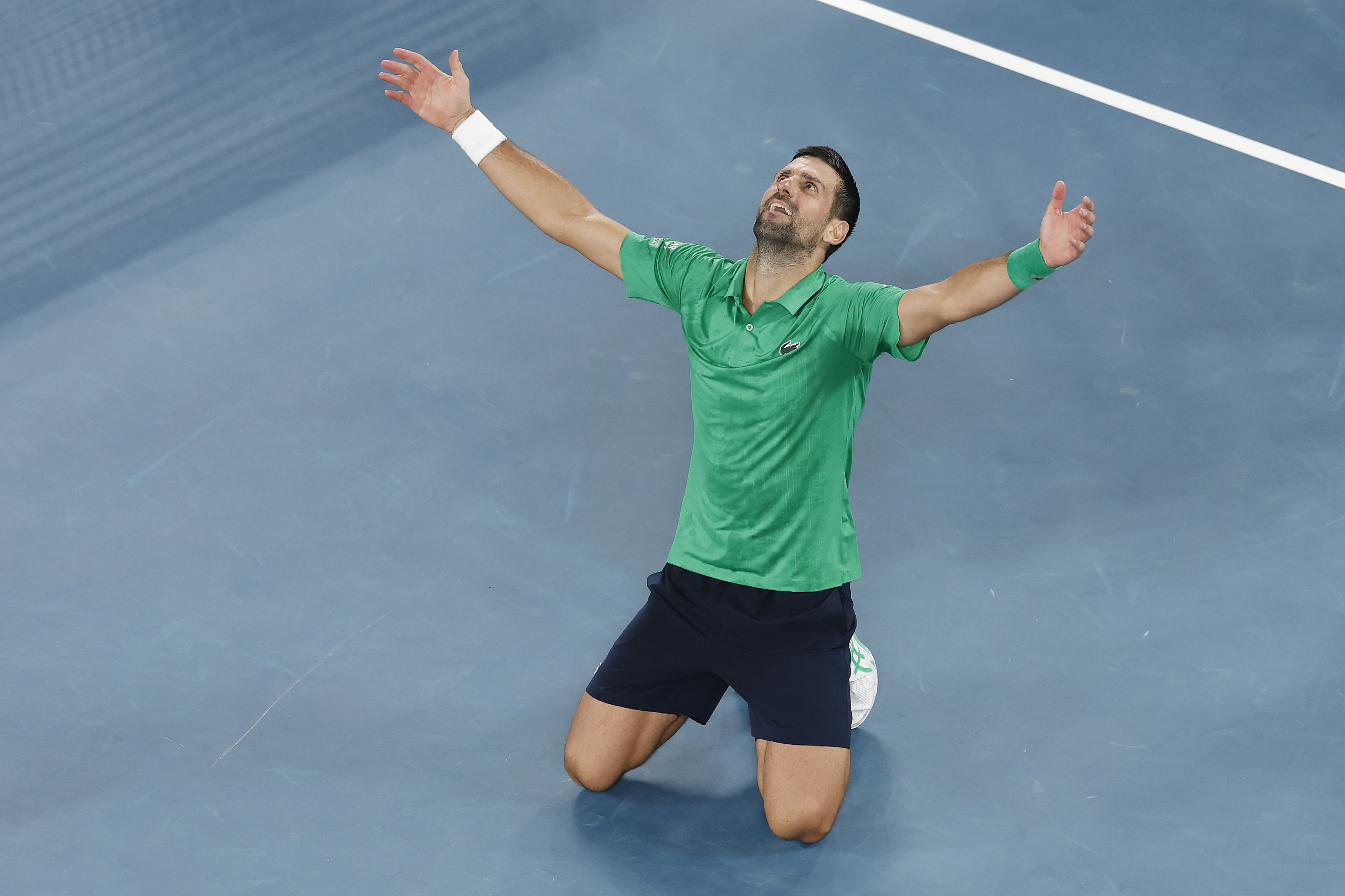NOVAK DJOKOVIC: divisive tennis great on brink of history