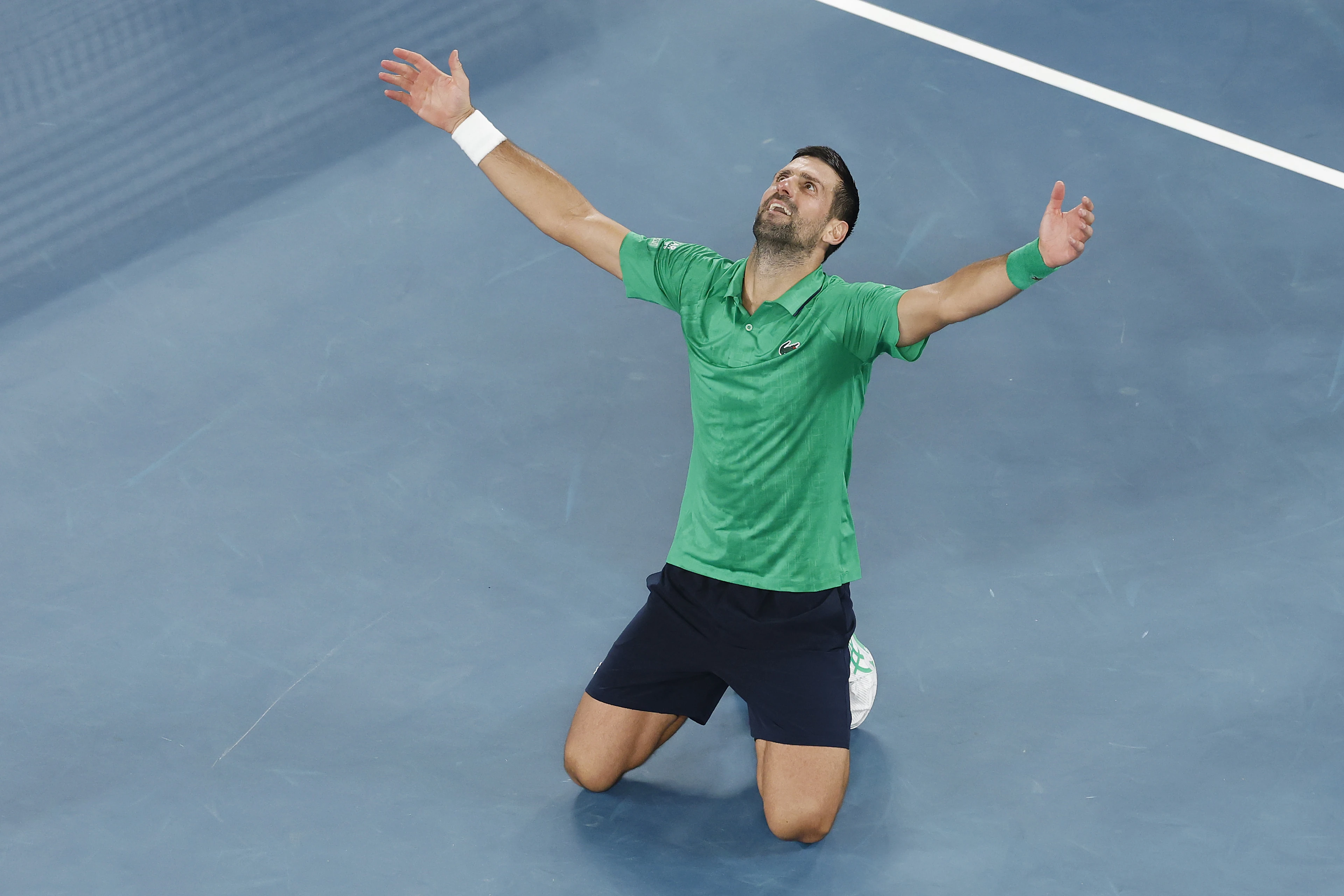 NOVAK DJOKOVIC: divisive tennis great on brink of history