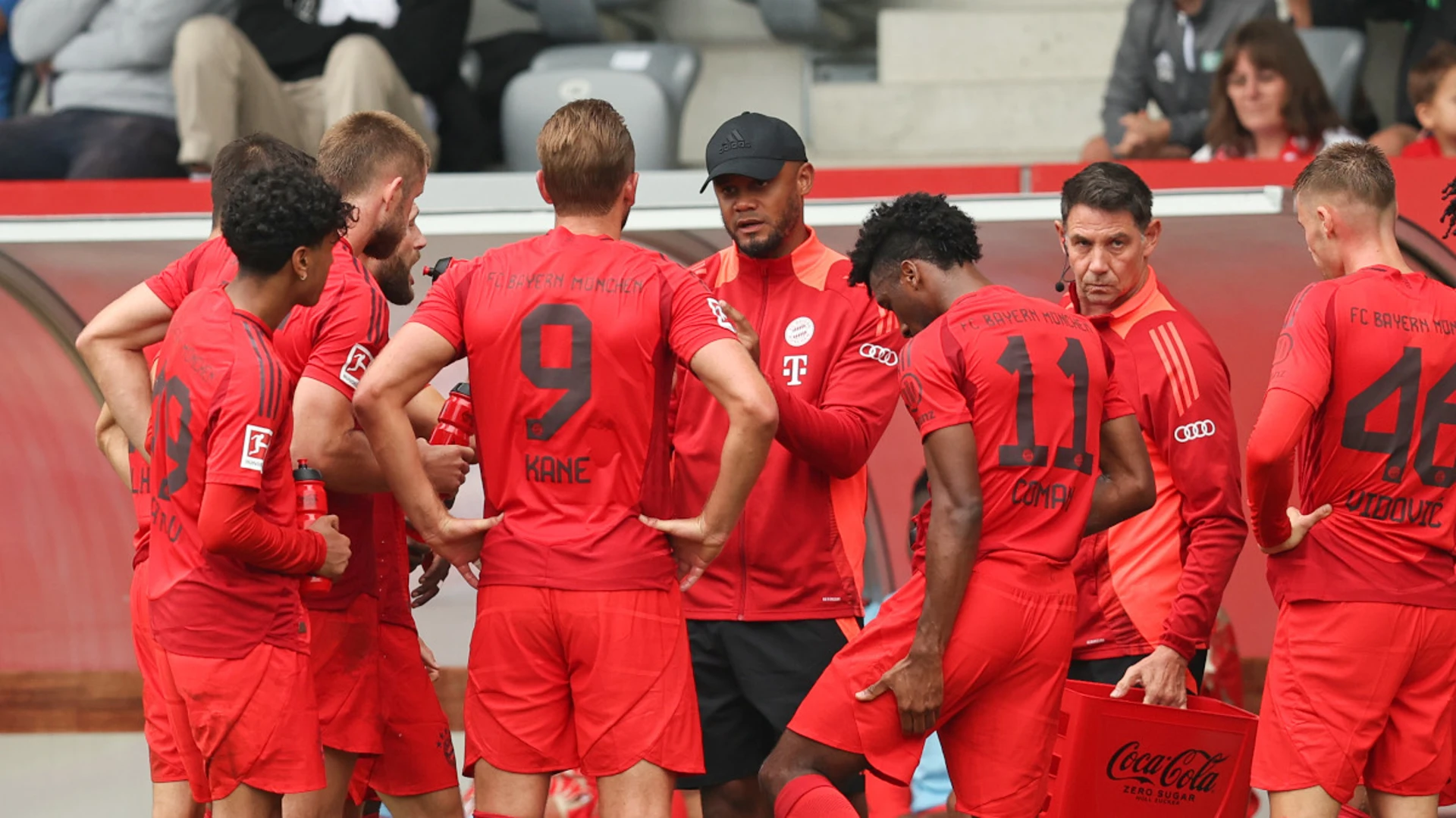 ‘No nerves' for Bayern boss Kompany before Bundesliga debut