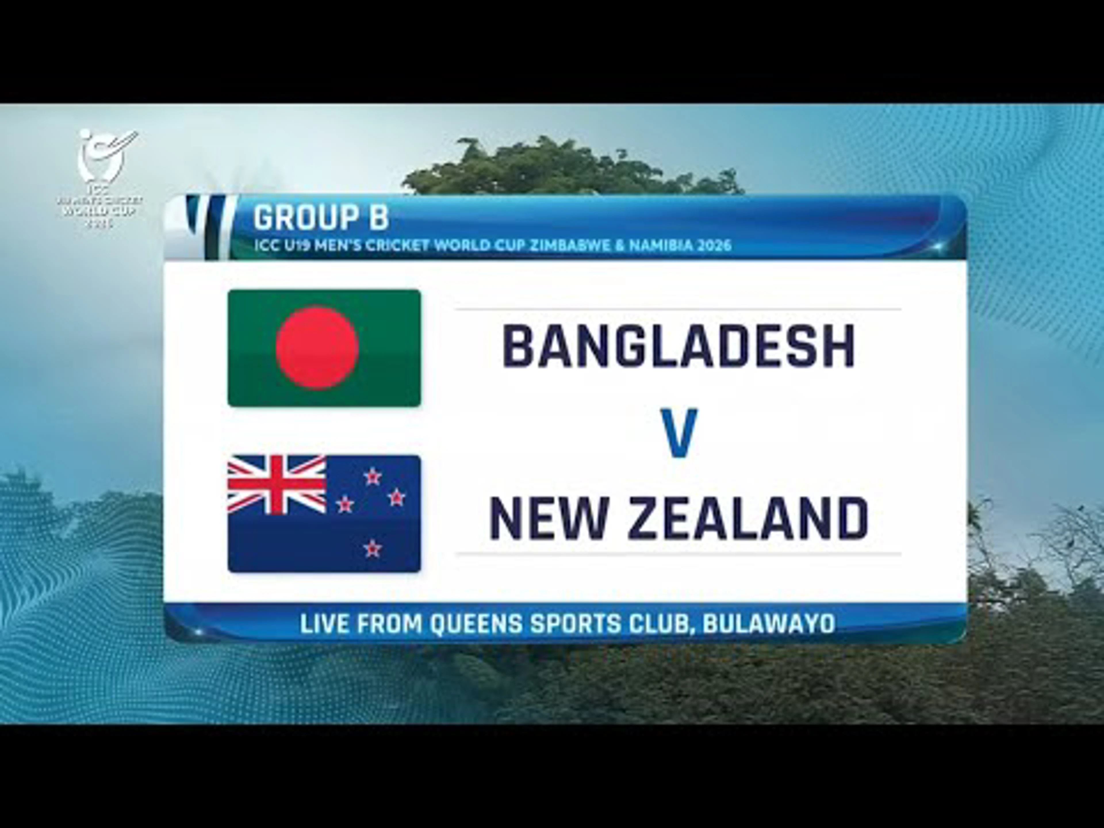 Bangladesh v New Zealand  | Match Highlights | ICC U19 Cricket World Cup