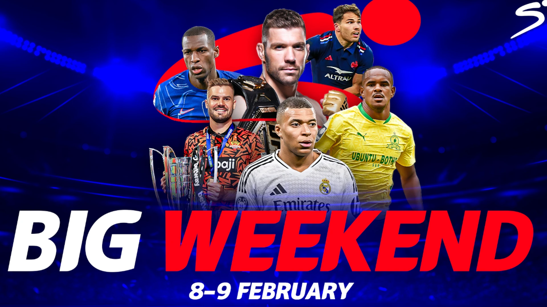 Betway SA20 Final & Dricus-Strickland UFC title rematch headline SuperSport’s iiincredible BIG WEEKEND of sport