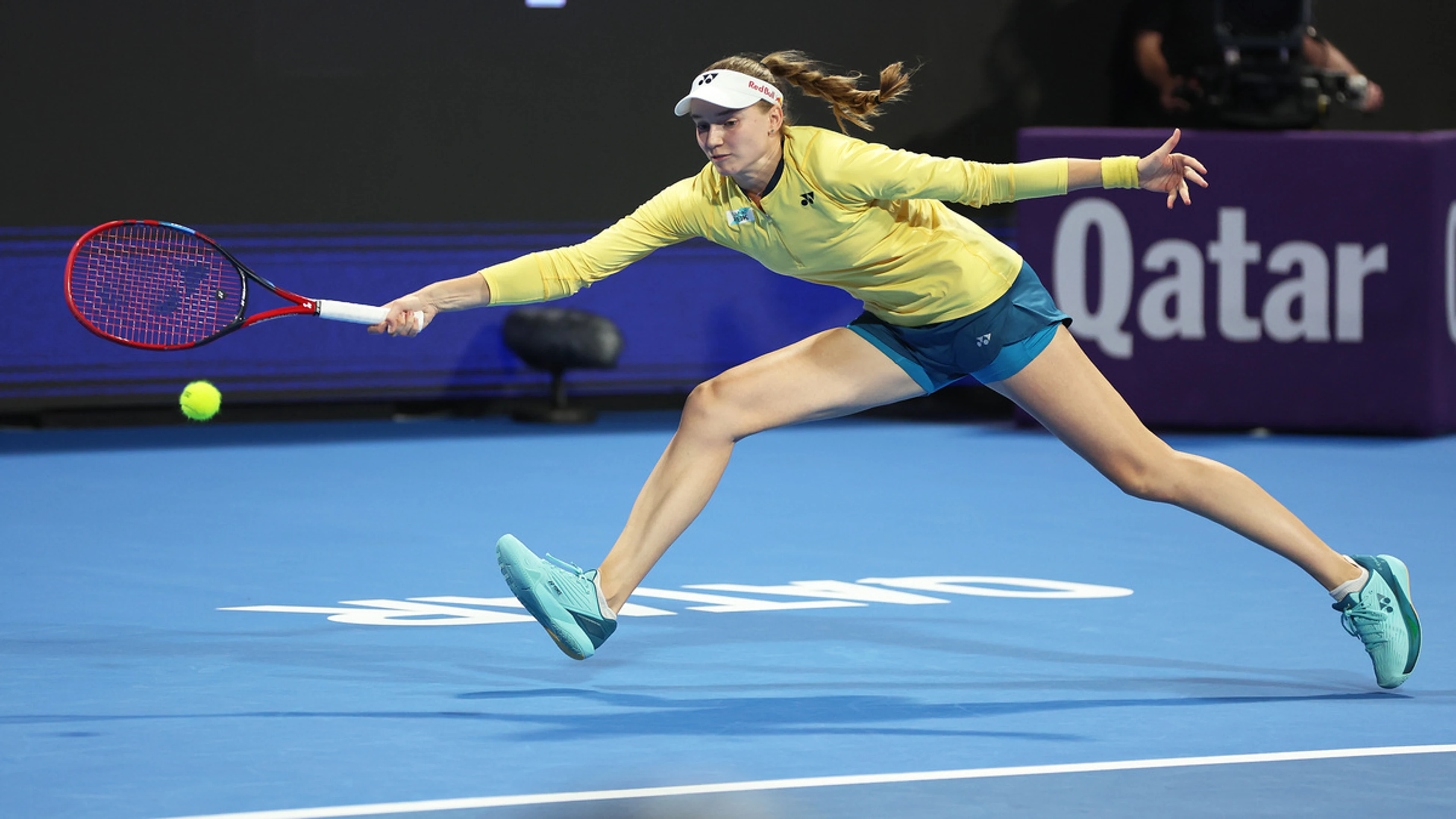 Rybakina sets up Qatar Open final clash with Swiatek