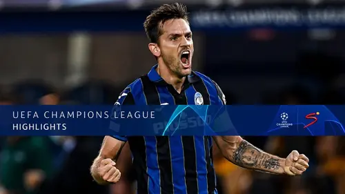 UEFA Champions League | Group F |  Atalanta v BSC Young Boys | Highlights