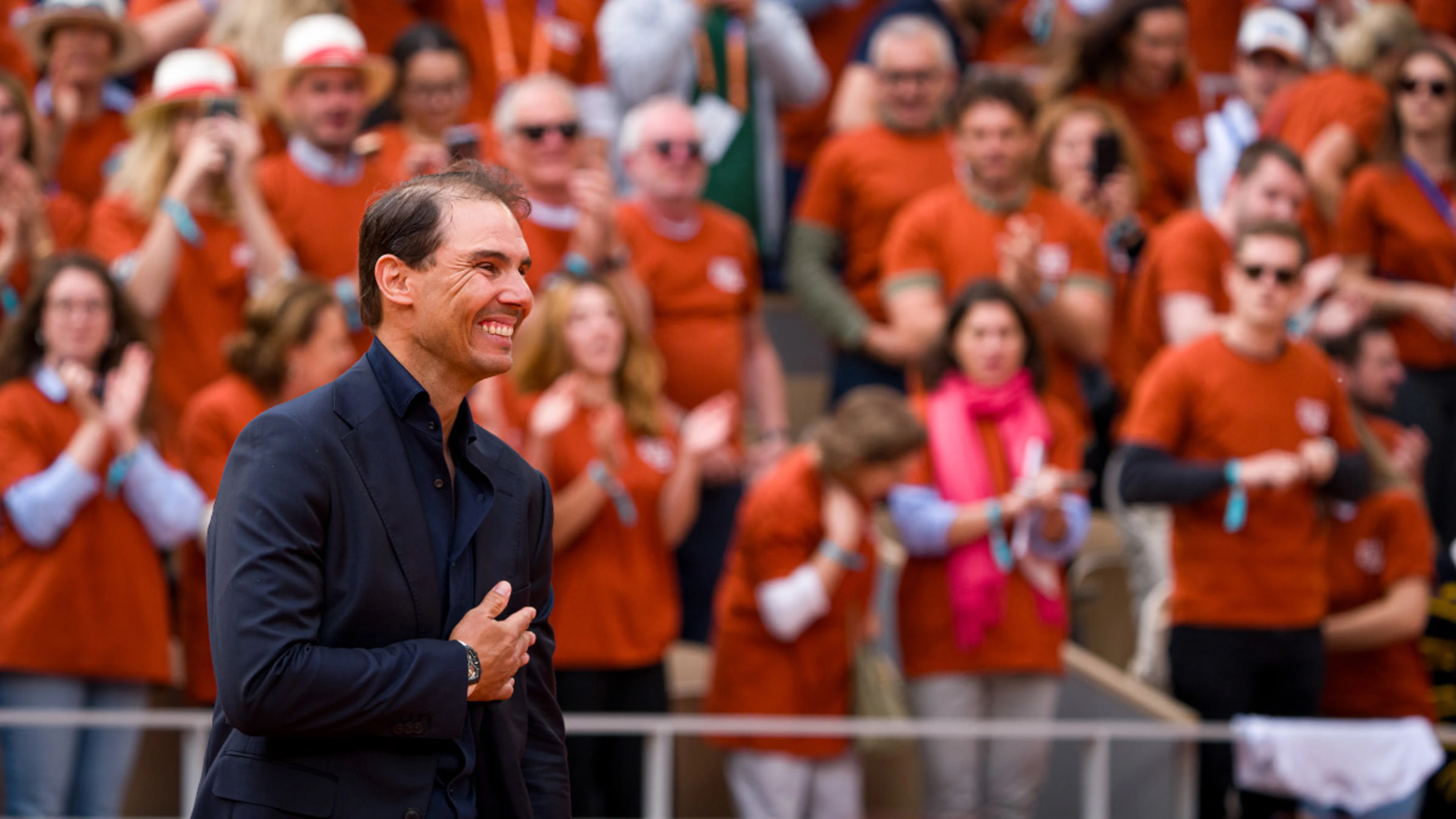 Nadal 'doesn't miss tennis' after retirement