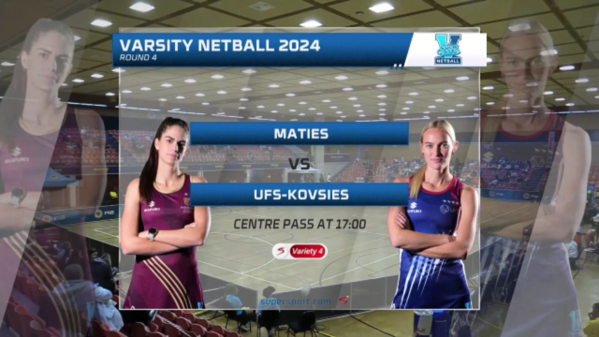 Maties v Kovsies | Match Highlights | Varsity Netball