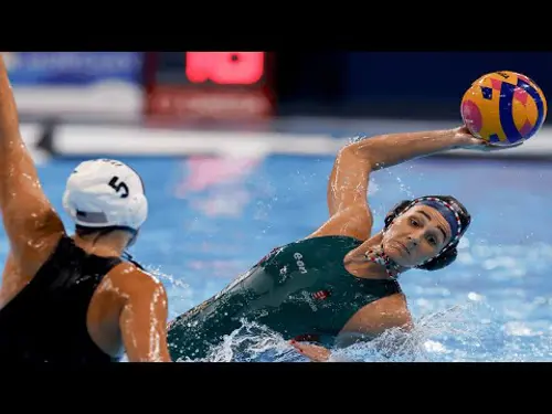USA v Hungary | Women's Water Polo | Highlights | 2024 World Aquatics Championships
