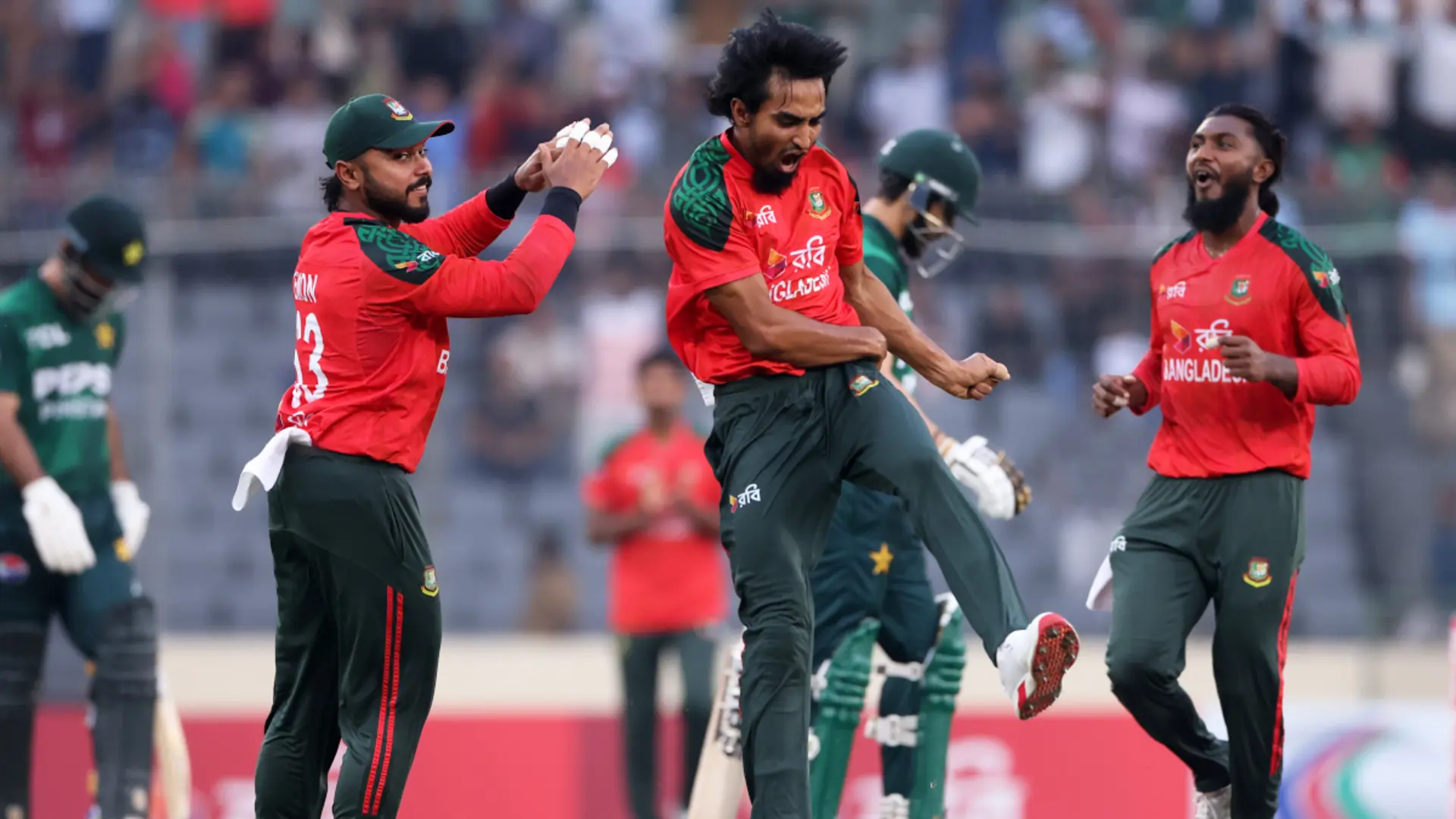 Clinical Bangladesh thump sloppy Pakistan in first T20I