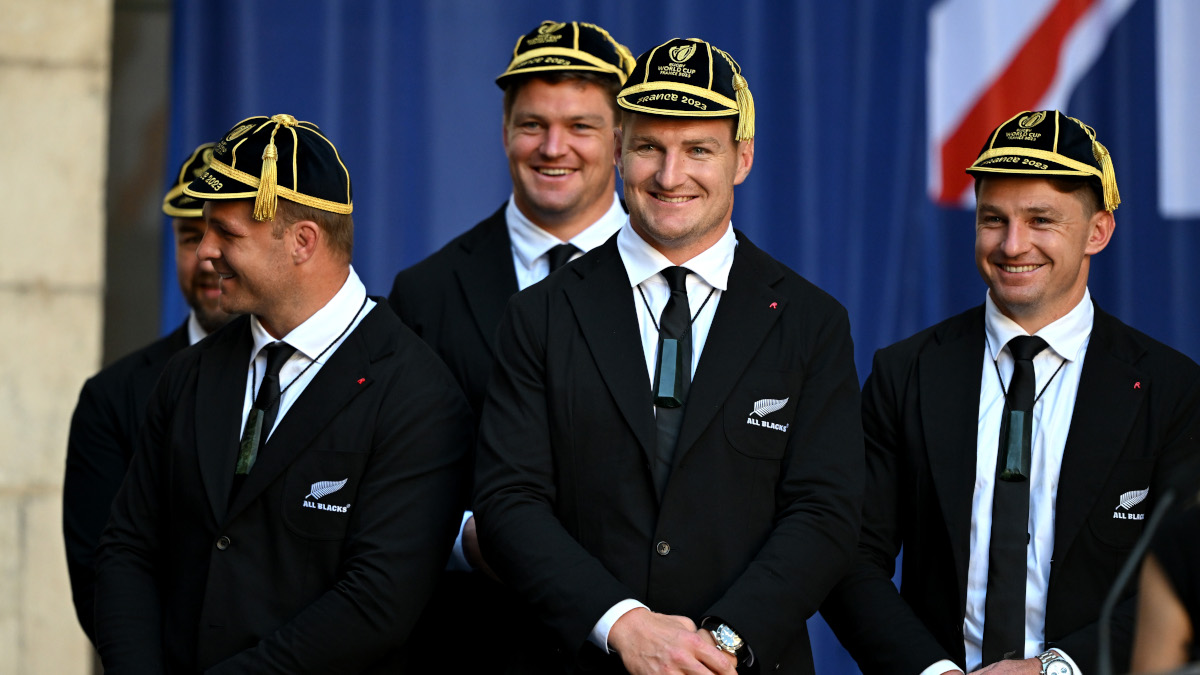 Oh brother! A fourth Barrett could have made All Blacks