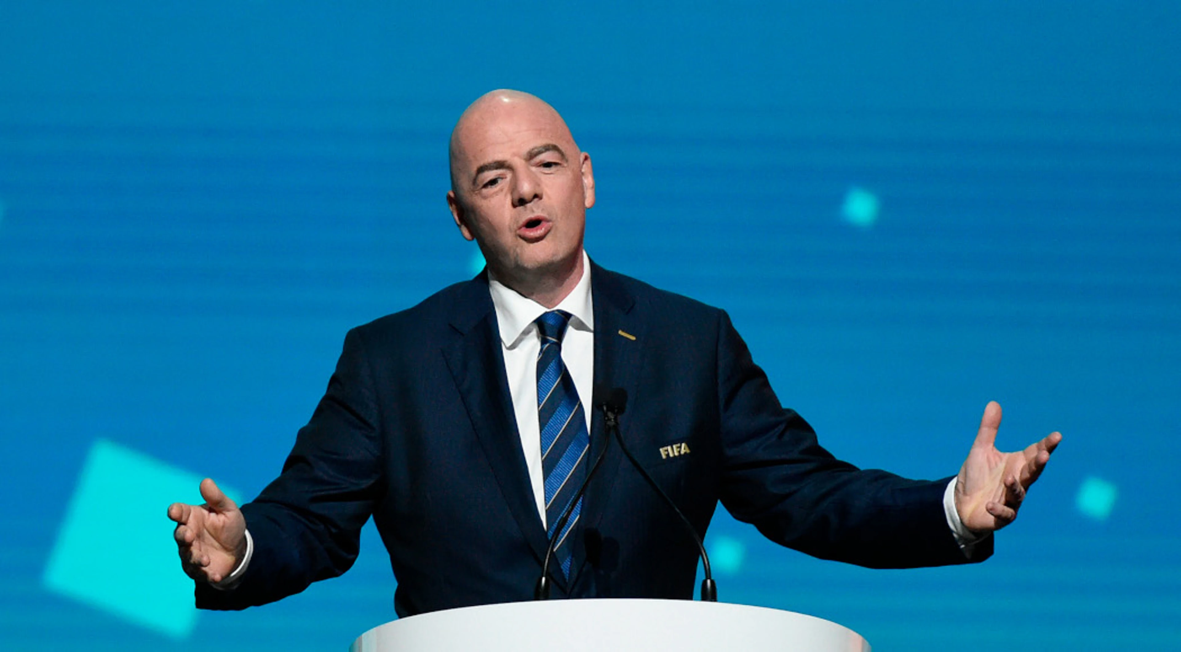 World Cup will help Qatar battle prejudice - Infantino