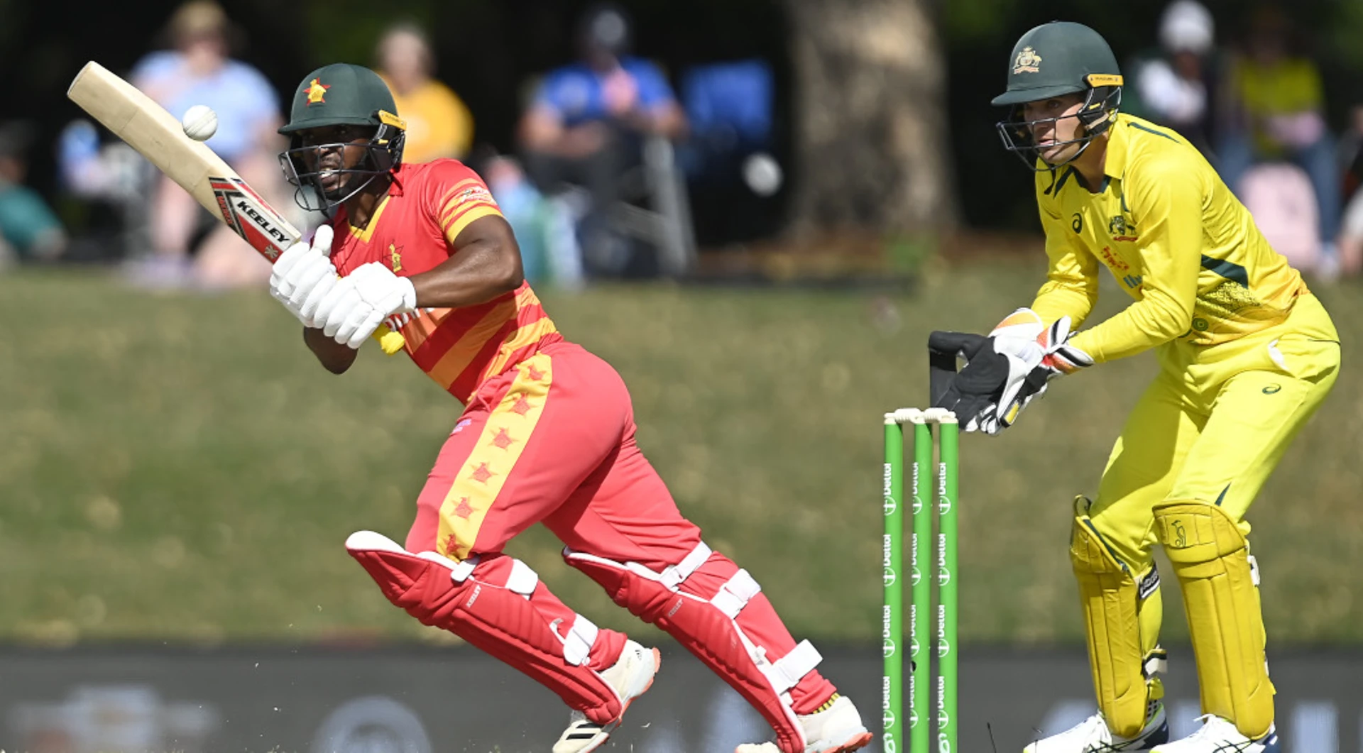 Zimbabwe fired by power of positivity ahead of T20 WC