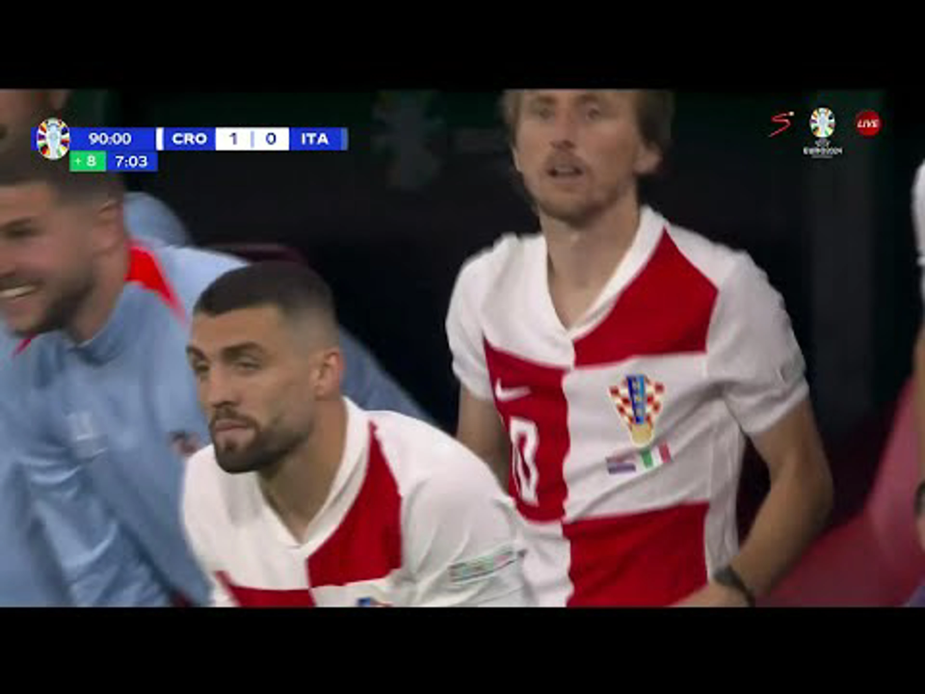 Mattia Zaccagni | 98ᵗʰ Minute Goal v Croatia