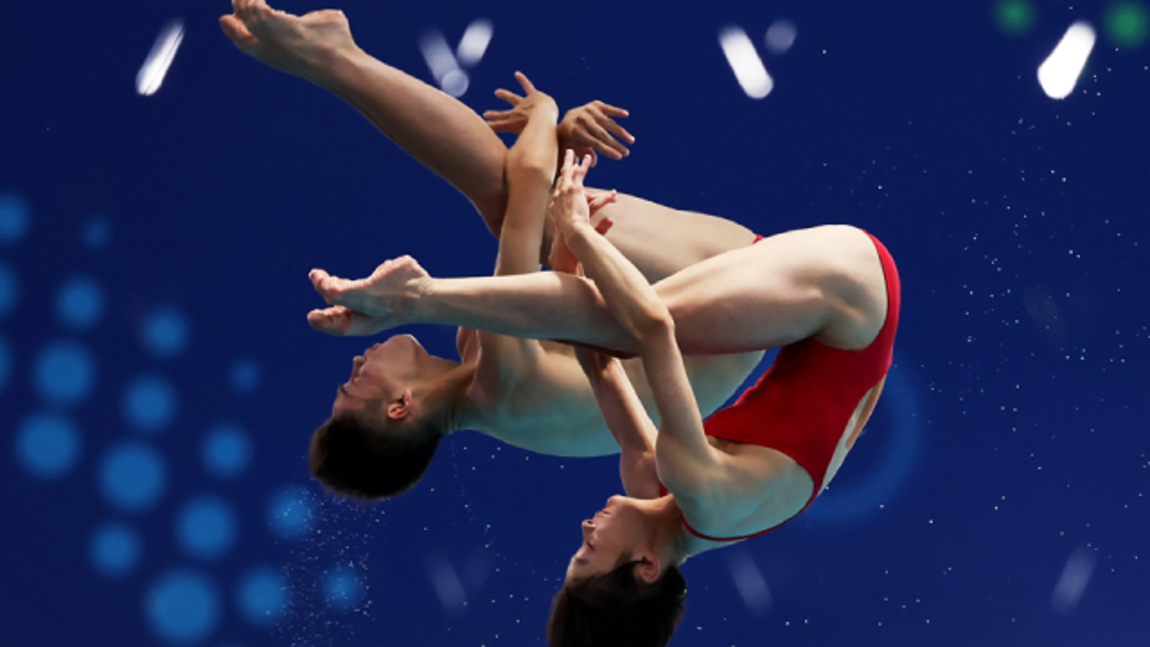 10m Plat Synchro Mixed Final | Highlights | World Aquatics Championships