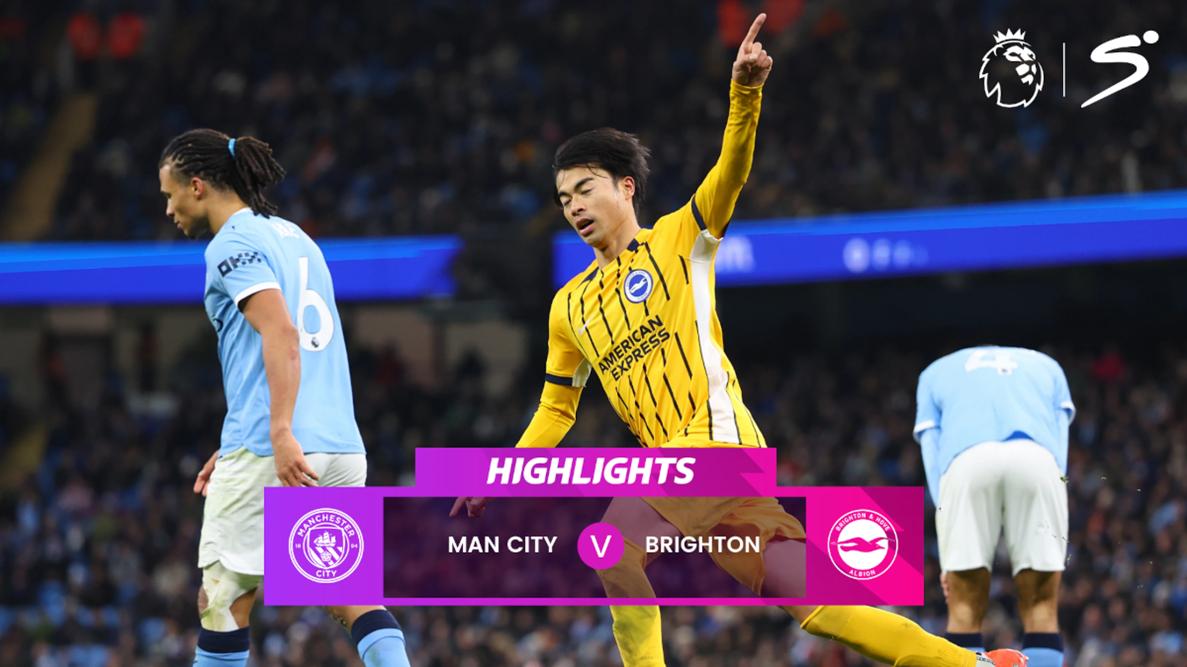 Manchester City v Brighton | Match in 5 | Premier League