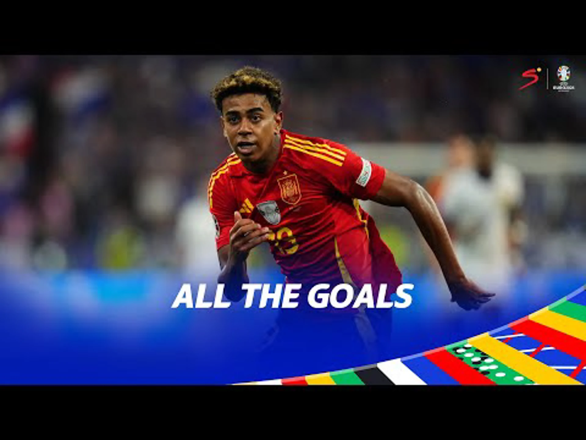 Euro semifinals | All the goals | UEFA Euro 2024