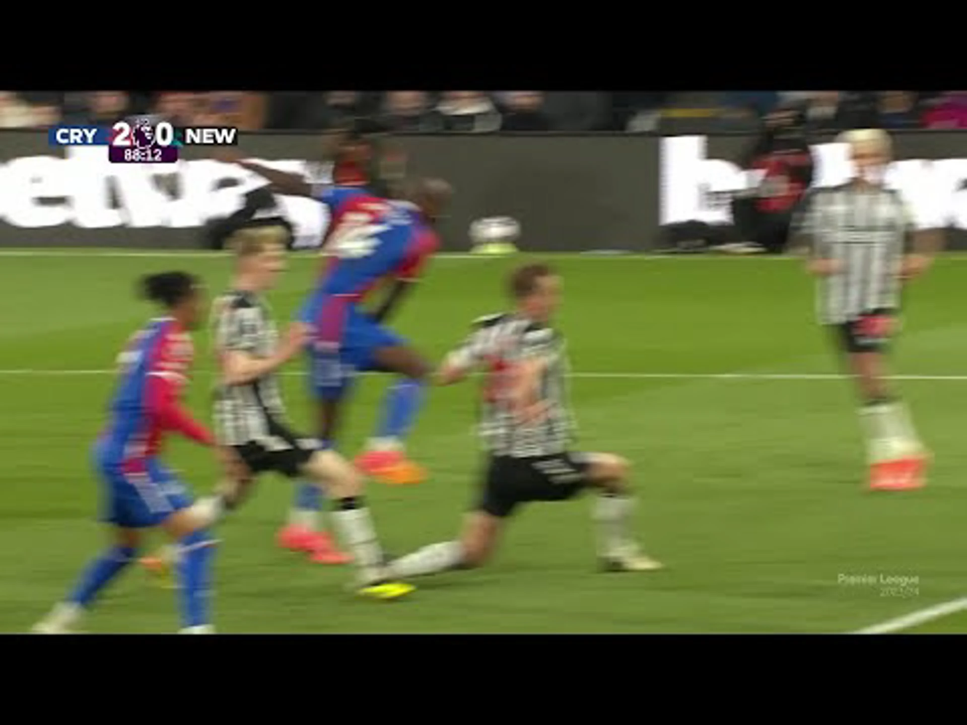 Jean-Philippe Mateta | 88ᵗʰ Minute Goal v Newcastle