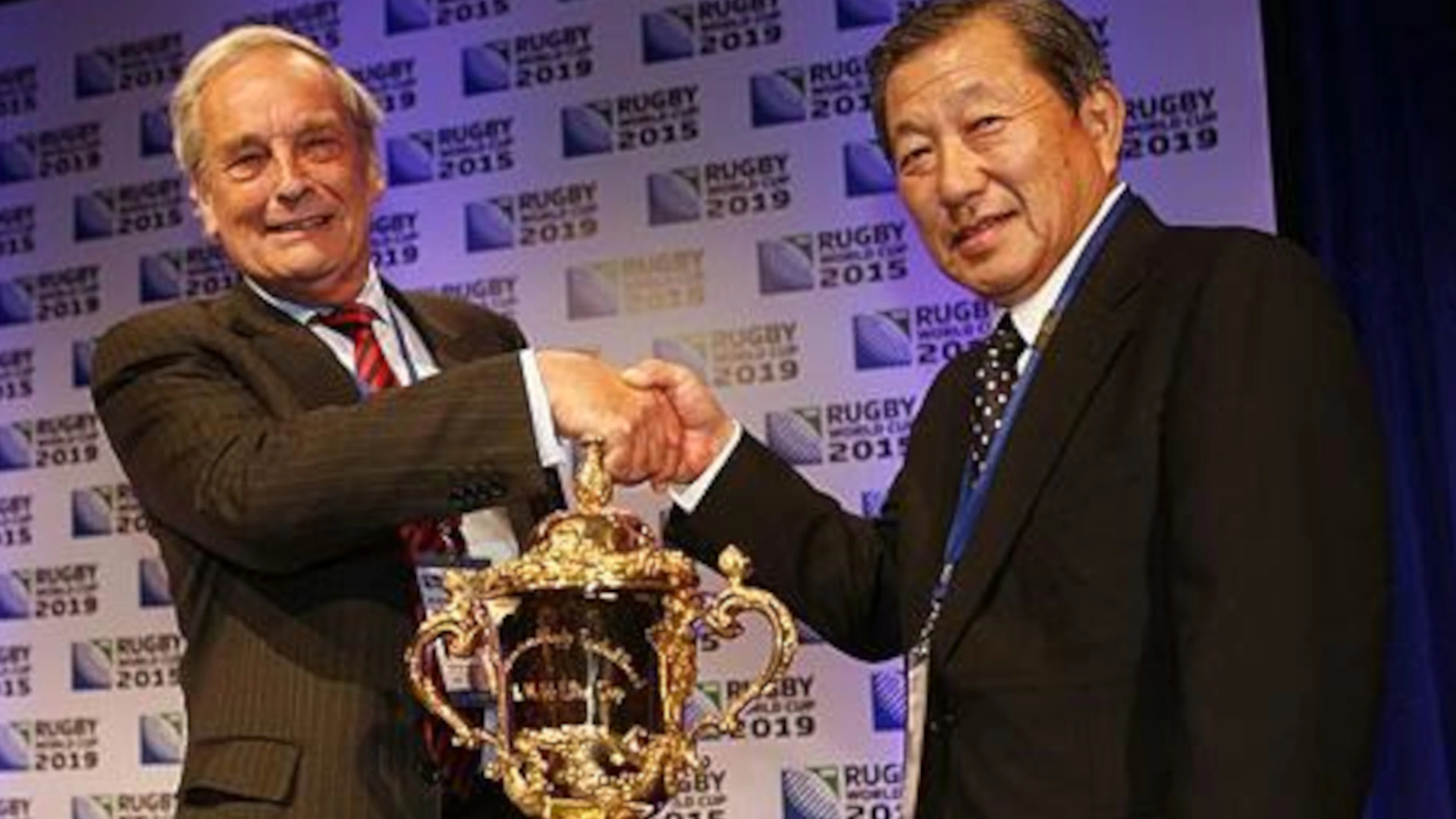 Rugby chair mourns 'visionary' who brought World Cup to Asia
