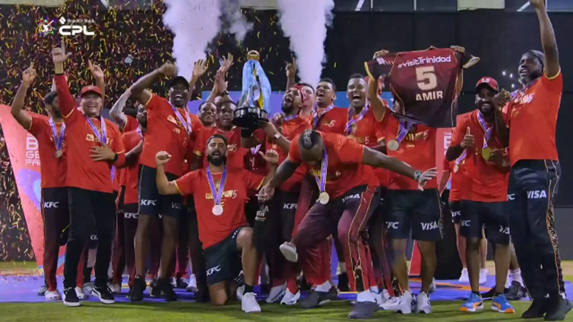 Guyana Amazon Warriors v Trinbago Knight Riders | Final Highlights | Caribbean Premier League
