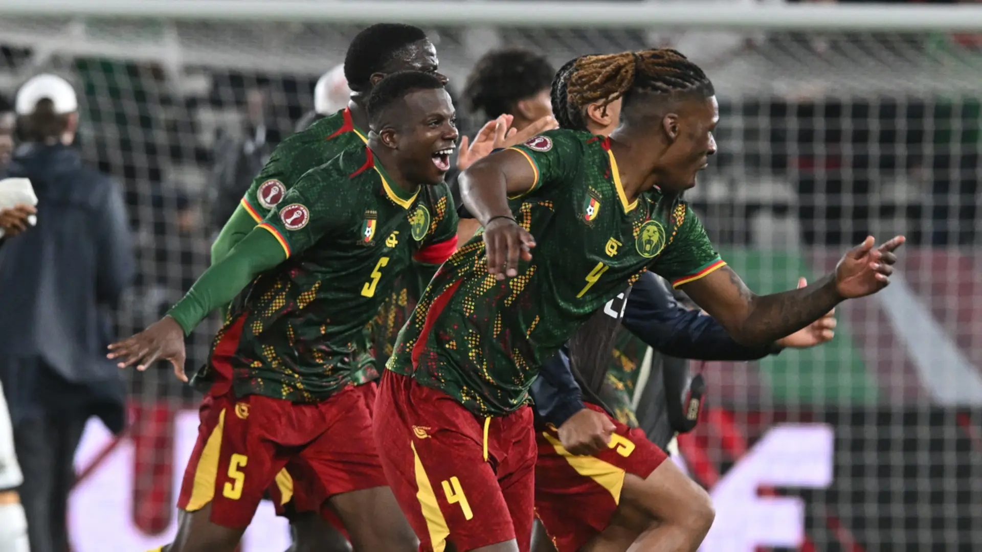 END OF THE ROAD: Indomitable Lions overpower Bafana to book AFCON last-eight spot