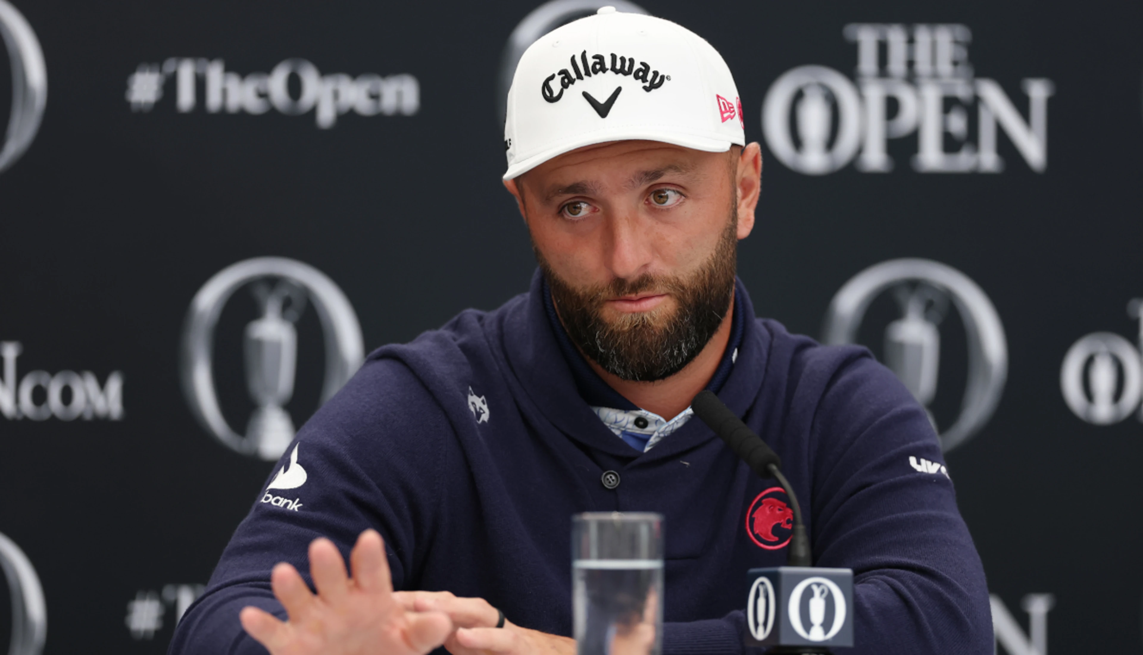 Rahm 'confident' of ending Spain's British Open wait